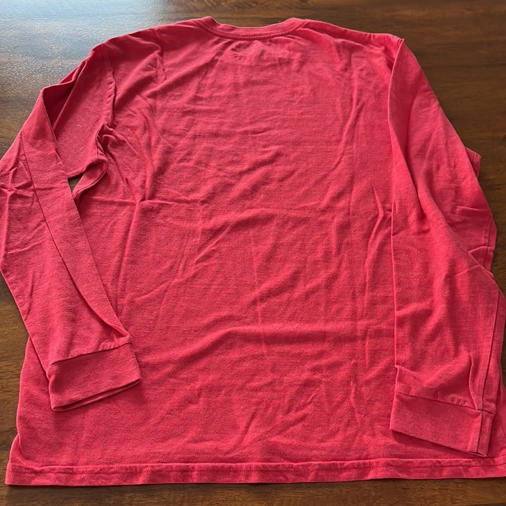 Great Lakes Mens large red long sleeve - Picture 6 of 8